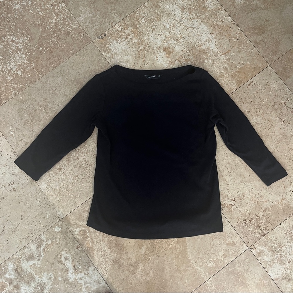 F&F Black Women's Top
